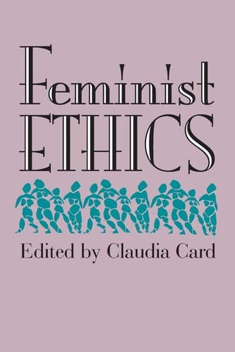 Tapa de Feminist Ethics