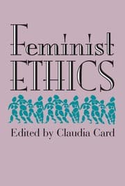 Tapa de Feminist Ethics
