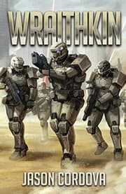 Tapa de Wraithkin (The Kin Wars Saga) (Volume 1)