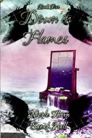 Tapa de Down in Flames (Way Down Below Series) (Volume 5)
