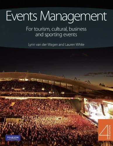 Tapa de Events Management (4th Edition)