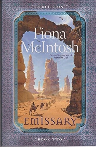 Tapa de Emissary (Percheron Trilogy)