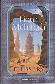 Tapa de Emissary (Percheron Trilogy)