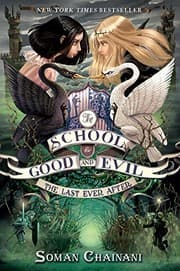 Tapa de The School for Good and Evil #3
