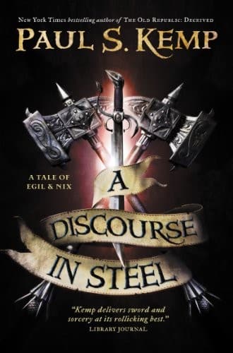 Tapa de Discourse in Steel