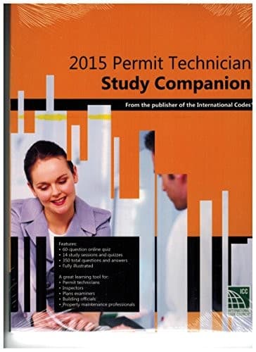 Tapa de 2015 Permit Tech Study Companion