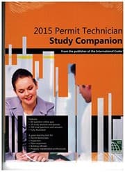 Tapa de 2015 Permit Tech Study Companion