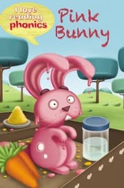 Tapa de Pink Bunny (I Love Reading Phonics Level 2)