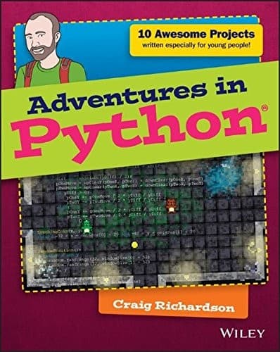 Tapa de Adventures in Python