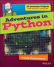 Tapa de Adventures in Python