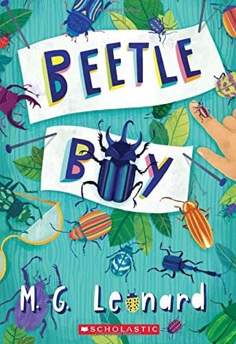 Tapa de Beetle Boy