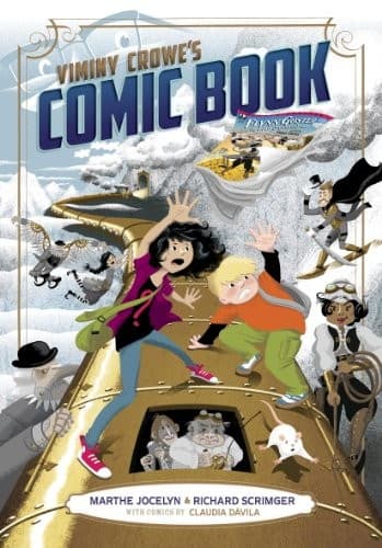 Tapa de Viminy Crowe's Comic Book