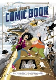 Tapa de Viminy Crowe's Comic Book