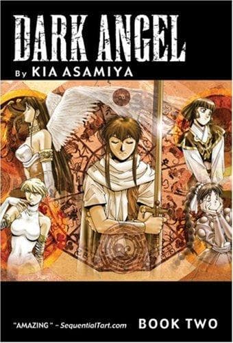 Tapa de Dark Angel, Vol. 2