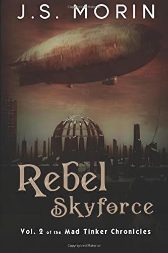 Tapa de Rebel Skyforce (Mad Tinker Chronicles) (Volume 2)