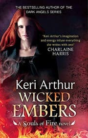 Tapa de Wicked Embers (Souls of Fire)