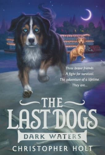 Tapa de Dark Waters (Turtleback School & Library Binding Edition) (Last Dogs)