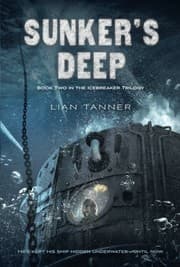 Tapa de Sunker's Deep (The Icebreaker Trilogy)