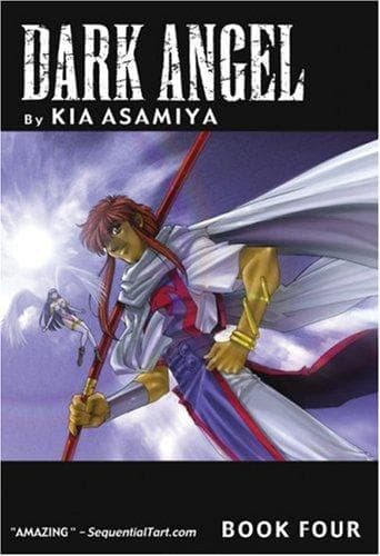 Tapa de Dark Angel Book 4