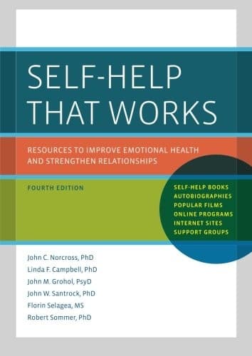 Tapa de Self-help that works
