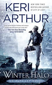 Tapa de Winter Halo (An Outcast Novel Book 2)