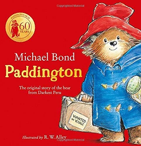 Tapa de Paddington Bear