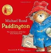 Tapa de Paddington Bear