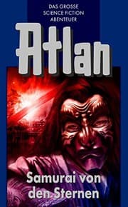 Tapa de Atlan 12: Samurai von den Sternen (Blauband): Die Zeitabenteuer (Atlan-Blauband) (German Edition)