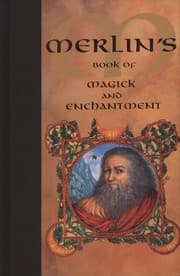 Tapa de Merlin's book of magick and enchantment