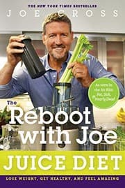 Tapa de The Reboot with Joe Juice Diet: Lose Weight, Get Healthy and Feel Amazing