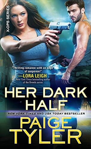 Tapa de Her Dark Half (X-Ops, #7)