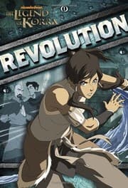 Tapa de Revolution (Nickelodeon: Legend of Korra)