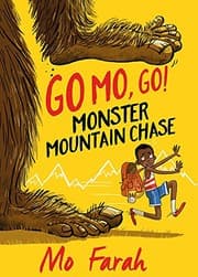 Tapa de Go Mo Go: Monster Mountain Chase!: Book 1