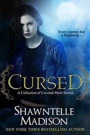 Tapa de Cursed: A Collection of Coveted Short Stories