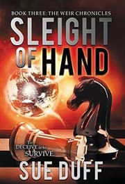 Tapa de Sleight of Hand: Book Three: The Weir Chronicles