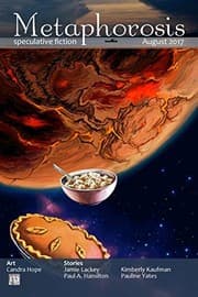 Tapa de Metaphorosis August 2017 (Metaphorosis Magazine Book 20)