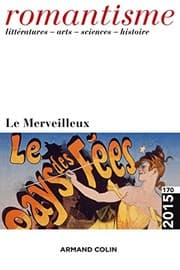 Tapa de Romantisme N 170 (4/2015) le Merveilleux