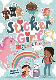 Tapa de Sticker Girl: Stickers Included!