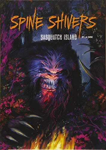 Tapa de Sasquatch Island (Spine Shivers)