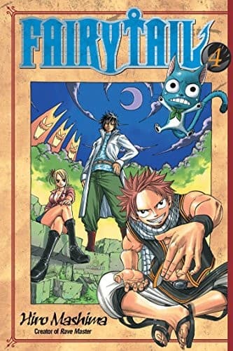 Tapa de Fairy Tail 4