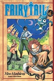 Tapa de Fairy Tail 4
