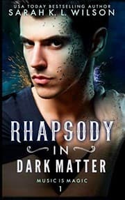 Tapa de Rhapsody in Dark Matter (Music is Magic) (Volume 1)