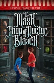 Tapa de The Mask Shop of Doctor Blaack