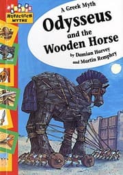 Tapa de Odysseus and the Wooden Horse (Hopscotch Myths)