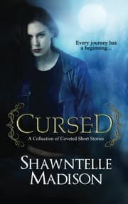 Tapa de Cursed: A Collection of Coveted Short Stories
