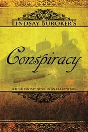 Tapa de Conspiracy: The Emperor's Edge, Book 4