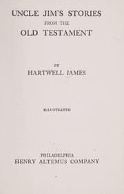 Tapa de Uncle Jim's stories from the Old Testament