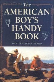 Tapa de The American boys handy book