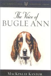 Tapa de The voice of Bugle Ann