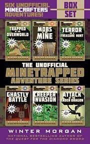 Tapa de An Unofficial Minetrapped Adventure Series Box Set: Six Unofficial Minecrafters Adventures!